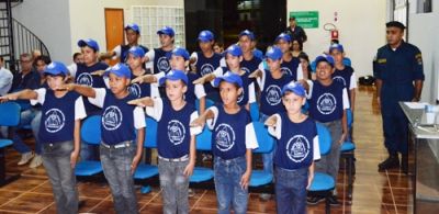 Policia Militar e Prefeitura de Iguatemi lançam a edição 2014 do projeto Bom de Bola – Bom na Escola.