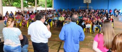 Parceria entre Enersul, Governo Federal e Prefeitura contemplará famílias de Iguatemi com geladeiras e lâmpadas.