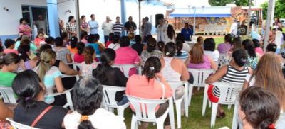 Projeto “Onça Pintada” de combate ao Câncer esteve em Iguatemi neste sábado.