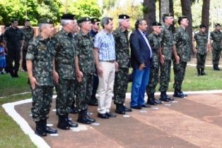 Exército ativou esquadrão em Iguatemi que será utilizado como base do SISFRON.