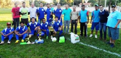 Meninos da Vila Nova Esperança são os campeões do Intervilas 2014 em Iguatemi.