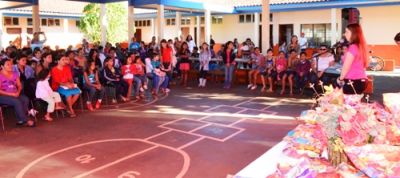 Mães receberam homenagens do Programa Novo Olhar em Iguatemi.