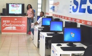 Setor de Tecnologia da Informática está revisando laboratórios da rede municipal em Iguatemi.