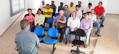 Reunião do CMDR aprovou compra de fazenda para 101 famílias rurais em Iguatemi.