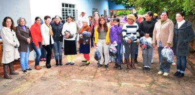 CRAS de Iguatemi realizou mais uma edição do Projeto “Troca Legal”.