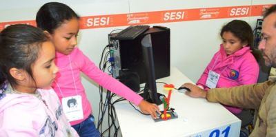 Secretaria de Educação de Iguatemi e SESI lançaram o “Projeto Lego Robótic Educacional”.
