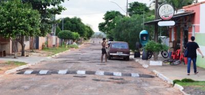 Operação Tapa-buracos realizou ações de manutenção em ruas e avenidas de Iguatemi.