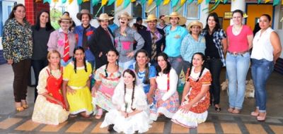 Escolas, EMEI’s e CEI’s da rede municipal de ensino de Iguatemi realizaram festas juninas.