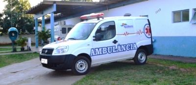 Prefeito Zé Roberto entregou nova ambulância para a saúde de Iguatemi.