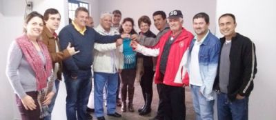 Conselho Municipal de Saúde de Iguatemi ganha uma nova sala administrativa da prefeitura.