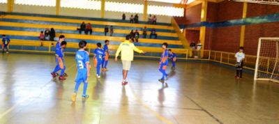 Categorias de base do futsal de Iguatemi está sendo destaque no Regional masculino.