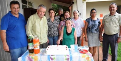 Prefeito visitou Lar dos Idosos nesta segunda-feira em Iguatemi. 