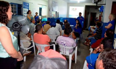 Secretaria de Saúde promoveu palestras, exames e outras ações envolvendo a Saúde do Homem, relativas ao “Novembro Azul”.