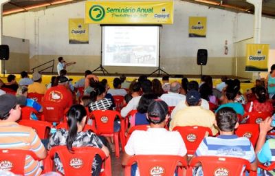 Copagril realizou Seminário Anual com Produtores de Leite em Iguatemi.
