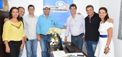Prefeito de Iguatemi lança Plano de Desenvolvimento em parceria com o SEBRAE.