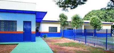 Prefeitura de Iguatemi entregará dia 19 de junho Escola Arco Íris reformada e ampliada.