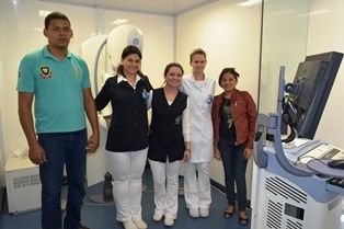 Carreta do Hospital do Câncer de Barretos realizou atendimentos em Iguatemi.
