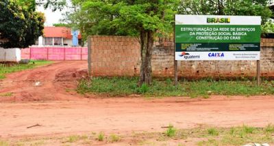 Prefeitura de Iguatemi inicia construção da sede própria do CRAS.