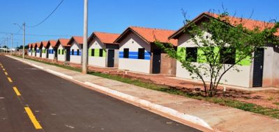 Prefeitura, Câmara e Governo do Estado entregam 40 casas populares em Iguatemi nesta quarta.