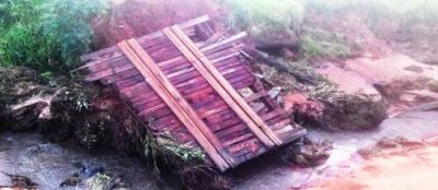 ENTREVISTA G1/MS: Chuvas destroem uma de cada cinco pontes em Iguatemi