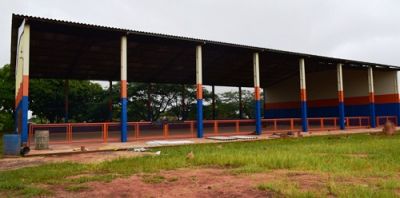 Escola Salvador Nogueira recebe investimentos em melhorias na sua estrutura.