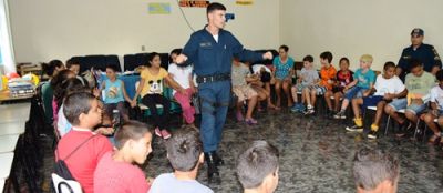 Polícia Militar iniciou atividades do Projeto Bom de Bola – Bom na Escola 2016 nesta quarta-feira (9).