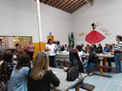 PROFESSORES ESTADUAIS E MUNICIPAIS PARTICIPARAM DO MÓDULO-I DA FORMAÇÃO CONTINUADA.