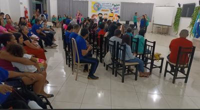 APAE DE IGUATEMI REALIZA ABERTURA DA SEMANA NACIONAL DA PESSOA COM DEFICIÊNCIA INTELECTUAL E MÚLTIPLA.