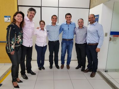 Prefeita Doutora Patrícia busca aprovação de projeto para asfaltar a Vila Nova Esperança.