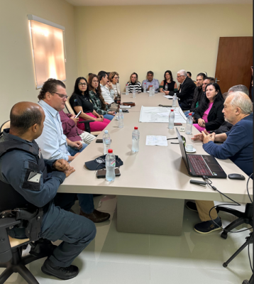PREFEITURA, CÂMARA E SOCIEDADE CIVIL DEBATEM TRÁFEGO DE CAMINHÕES EM IGUATEMI