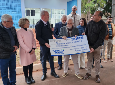 DEPUTADO FEDERAL GERALDO RESENDE DESTINA RECURSOS PARA A SECRETARIA DE ESPORTES CULTURA E LAZER DE IGUATEMI.