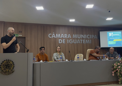 SECRETARIA DE SAÚDE DE IGUATEMI REALIZA 9ª CONFERÊNCIA PARA DEBATE E FORTALECIMENTO DO SUS.