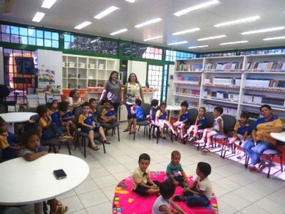 Sesi e Prefeitura lançam projeto “Hora do Conto” para estudantes da REME.