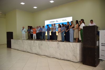 ITAIPU E CONSÓRCIO CONISUL REALIZAM REUNIÃO EM IGUATEMI PARA ENTREGA DE 20,3 MILHÕES EM AÇÕES E INVESTIMENTOS AOS MUNICÍPIOS CONSORCIADOS.