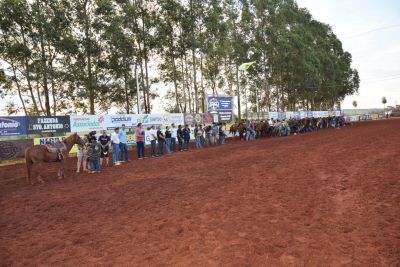 IGUATEMI FOI SEDE DO 2º DUELO DA FÉ DO LAÇO COMPRIDO PROFISSIONAL, EVENTO COM FINS BENEFICENTES.