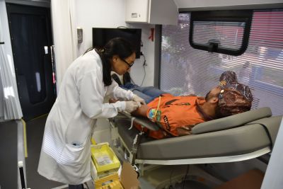CAMPANHA DE DOAÇÃO DE SANGUE E MEDULA ÓSSEA EM IGUATEMI FOI UM VERDADEIRO SUCESSO COM 99 BOLSAS COLETADAS.