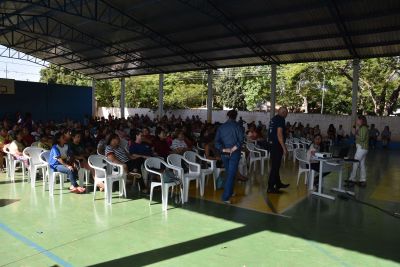 REUNIÃO COM FAMÍLIAS ATENDIDAS PELA SECRETARIA DE ASSISTÊNCIA SOCIAL REFORÇOU A CAMPANHA DE COMBATE AO TRABALHO INFANTIL.