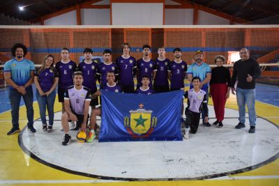 IGUATEMI É SEMIFINALISTA DA COPA CONESUL DE VOLEIBOL MASCULINO 2025, E ESTÁ ENTRE OS QUATRO MELHORES DA REGIÃO.