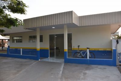 PREFEITURA CONSTRÓI NOVA SALA DE RECEPÇÃO PARA O CENTRO DE ESPECIALIDADES EM SAÚDE DE IGUATEMI-CESI.