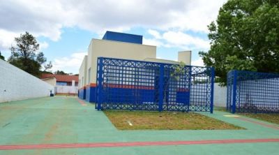 Novo prédio do CRAS será entregue pelo prefeito Zé Roberto neste mês em Iguatemi