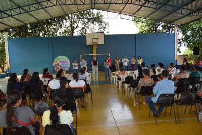 SECRETARIA MUNICIPAL DE ASSISTÊNCIA SOCIAL REALIZA 1ª REUNIÃO COM AS FAMÍLIAS DO PAIF EM 2025.