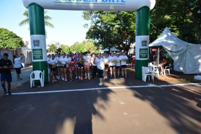 15ª CORRIDA FEMININA, EM COMEMORAÇÃO À “SEMANA DA MULHER”, MOVIMENTOU MANHÃ DO DOMINGO DIA 16.