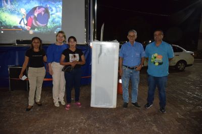 ASSISTÊNCIA SOCIAL E ENERGISA REALIZAM PROJETO, NOSSA ENERGIA, COM SORTEIO DE 20 GELADEIRAS E 40 VENTILADORES PARA FAMÍLIAS DE BAIXA RENDA.