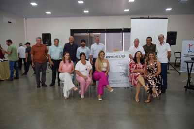 ASSEMBLEIA PARA ELEGER NOVO PRESIDENTE E DIRETORIA DO CONSÓRCIO CONISUL ACONTECEU NESTA SEGUNDA-FEIRA (23), EM IGUATEMI.