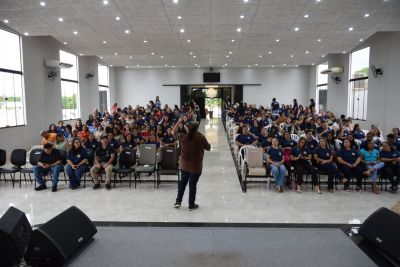 SECRETARIA DE EDUCAÇÃO DE IGUATEMI PROMOVE “FORMAÇÃO CONTINUADA” PARA PROFESSORES E SERVIDORES QUE ATUAM NA REDE MUNICIPAL DE ENSINO.