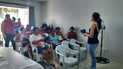 Campanha da saúde realizou ação contra a tuberculose em Iguatemi.