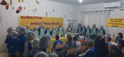 DIREÇÃO DA ESCOLA JOÃO PAULO I NO ASSENTAMENTO RANCHO LOMA PROMOVE FEIRA DE CONHECIMENTO COM O TEMA, CONSCIÊNCIA SUSTENTÁVEL.