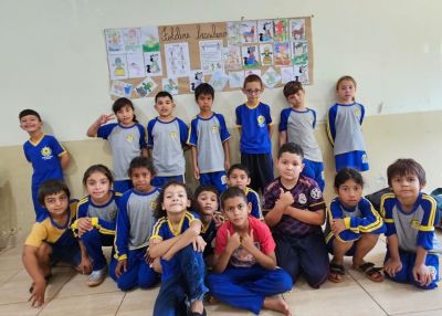 ESCOLA CEMUR NO ASSENTAMENTO AUXILIADORA REALIZA ATIVIDADES EM COMEMORAÇÃO AO DIA DO FOLCLORE.