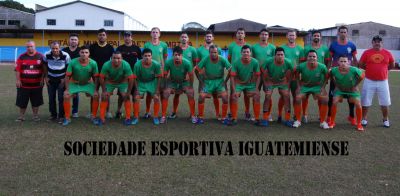 Resultado de imagem para Sociedade Esportiva Iguatemiense