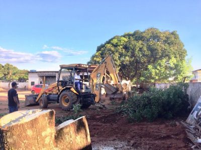 Secretaria de obras irá construir novo barracão no “Pátio de Obras”.